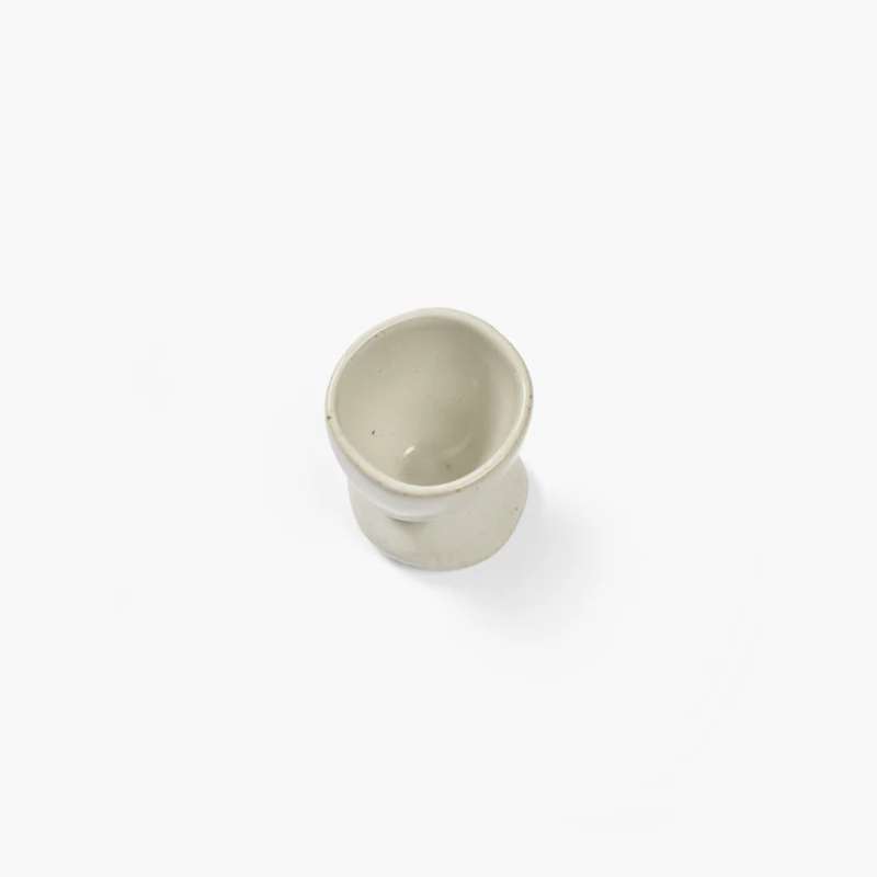Egg Cup Ocher Out Of Lines