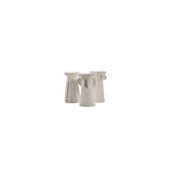 Vase Ass/3 Beige Molly