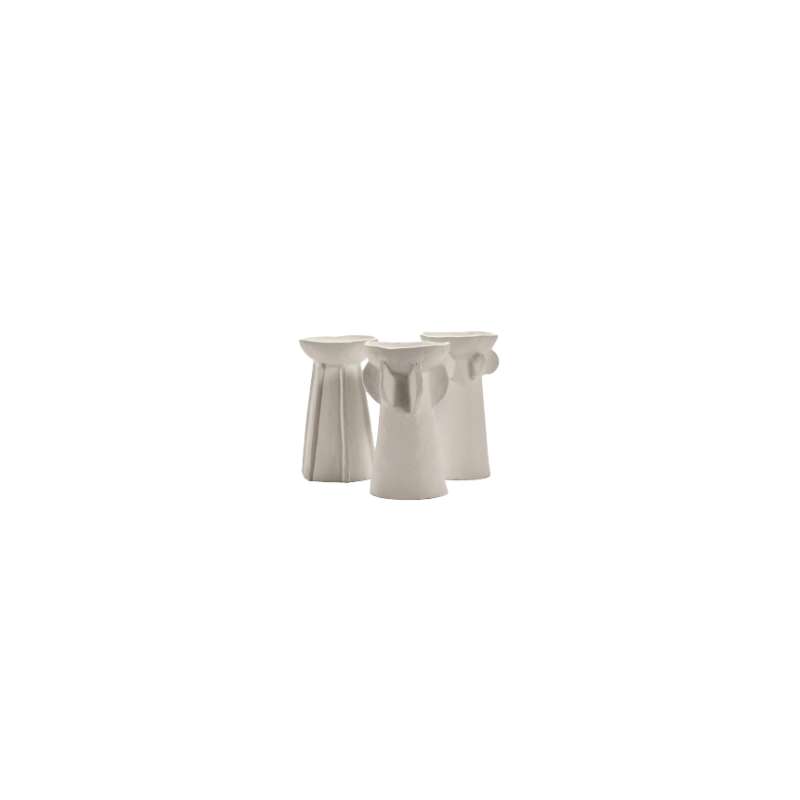 Vase Ass/3 Beige Molly