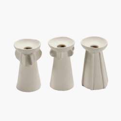 Vase Ass/3 Beige Molly