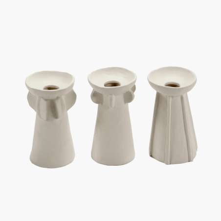 Vase Ass/3 Beige Molly