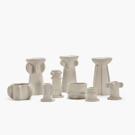 Vase Ass/3 Beige Molly