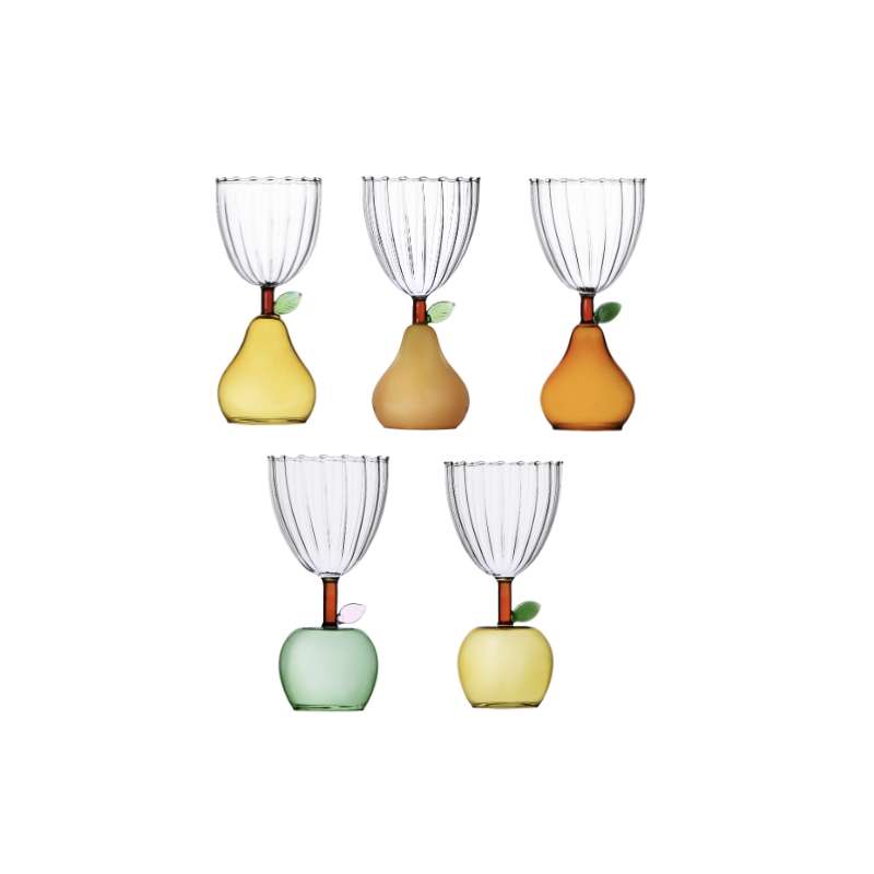 Glass Fruits & Flowers