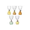 Glass Fruits & Flowers