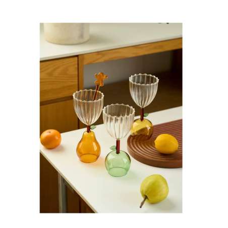 Glass Fruits & Flowers