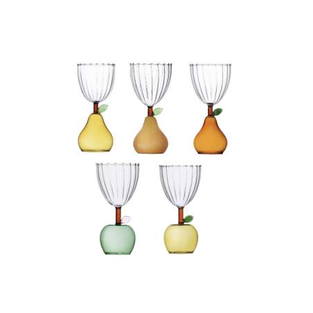 Glass Fruits & Flowers