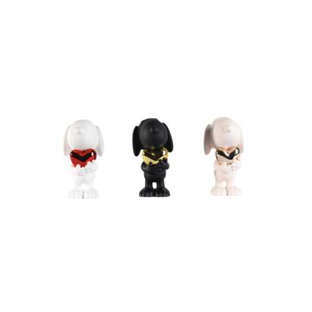 Snoopy Coeur Set 3 Pieces