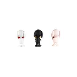 Snoopy Coeur Set 3 Pieces
