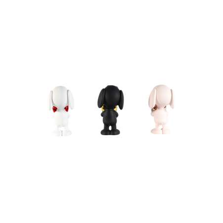 Snoopy Coeur Set 3 Pieces