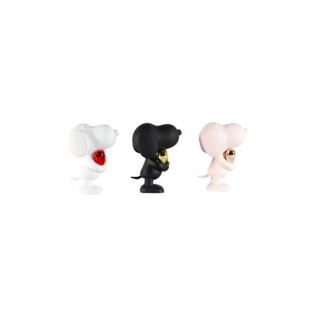 Snoopy Coeur Set 3 Pieces