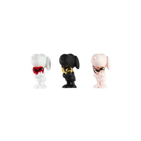 Snoopy Coeur Set 3 Pieces