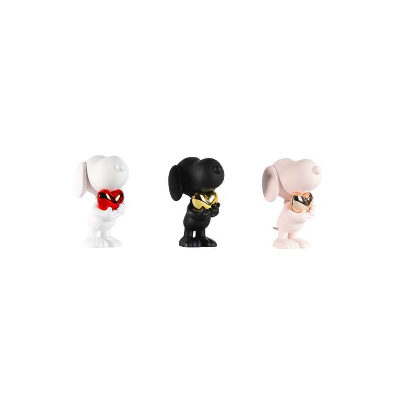 Snoopy Coeur Set 3 Pieces