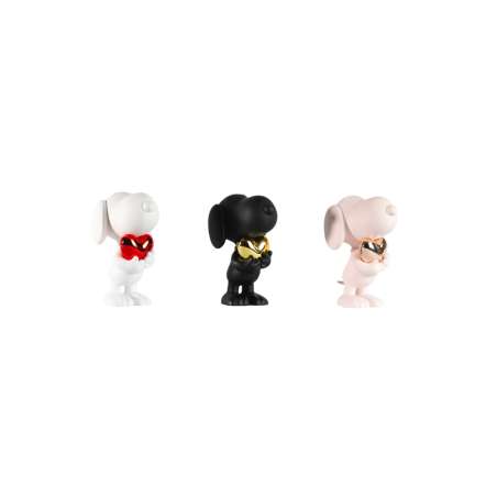 Snoopy Coeur Set 3 Pieces