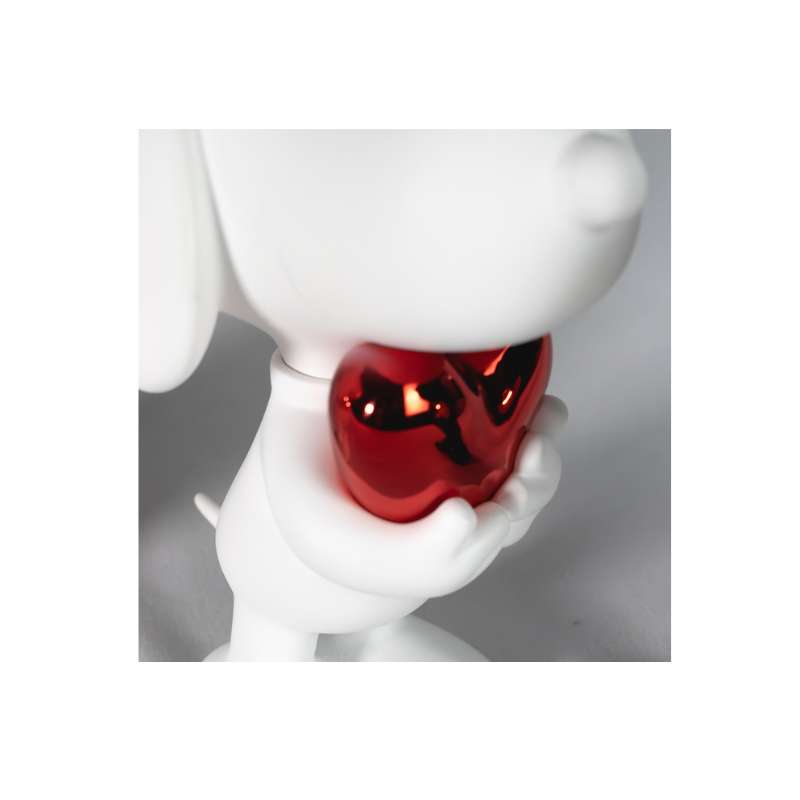 Snoopy Coeur Set 3 Pieces
