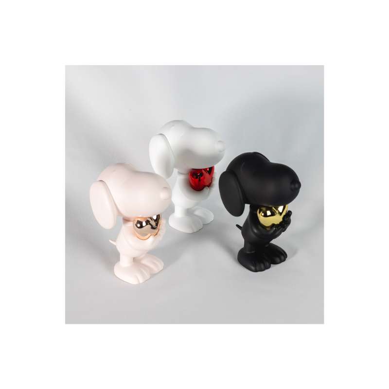 Snoopy Coeur Set 3 Pieces