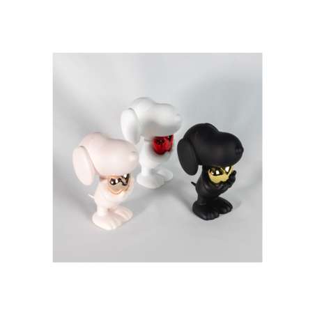 Snoopy Coeur Set 3 Pieces