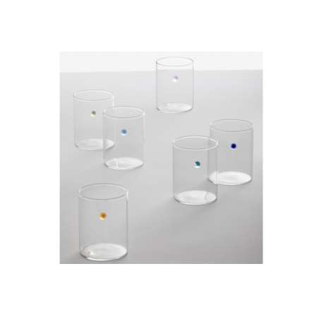 Set 6 Glass Soleil