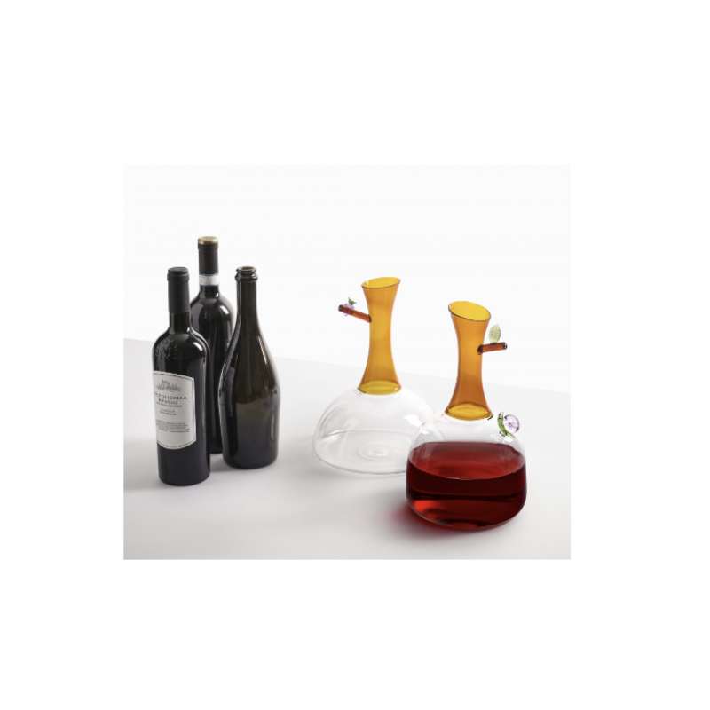 Decanter Fruits & Flowers