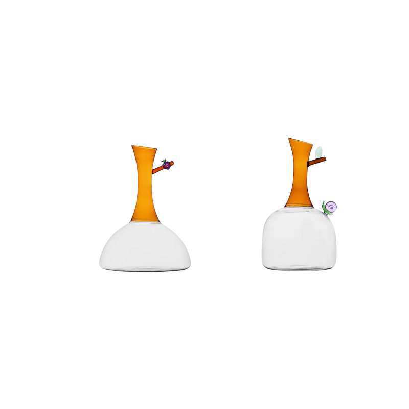 Decanter Fruits & Flowers