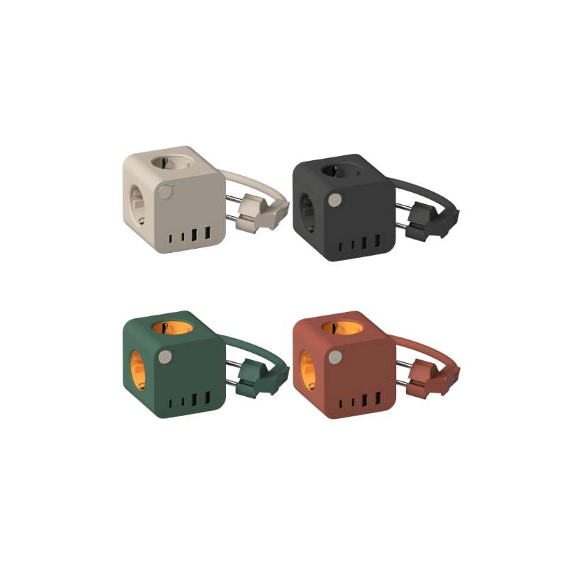 Multiprise Ampie Wired