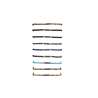 Bracelet Pierre Rondelle Turn Monte Sur Fil Avec Macrame