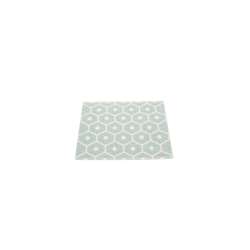 HONEY Pale Turquoise - Petit tapis - 70 x 60 cm– Pappelina