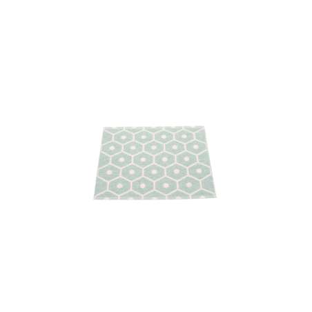 HONEY Pale Turquoise - Petit tapis - 70 x 60 cm– Pappelina