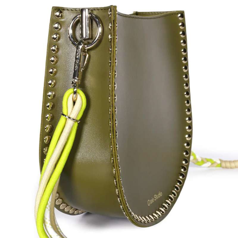 Oro Sac En Cuir Clou / Stitch