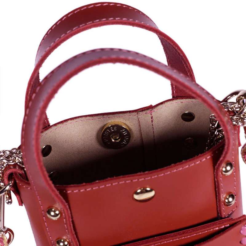 Sac Ame Cuir