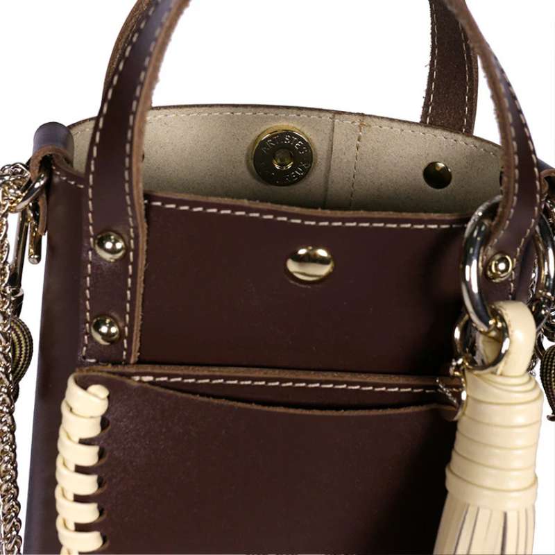 Sac Ame Cuir