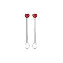 Set De 2 Spoon Cuore Tumbler Cuore
