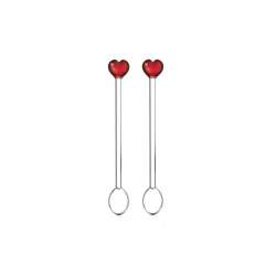 Set De 2 Spoon Cuore Tumbler Cuore