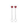 Set De 2 Spoon Cuore Tumbler Cuore
