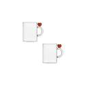 Set De 2 Mug Cuore Tumbler Cuore