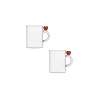 Set De 2 Mug Cuore Tumbler Cuore