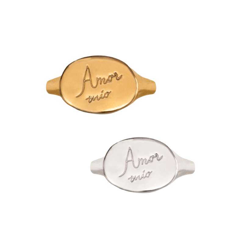 Bague Anillo Amor Mio