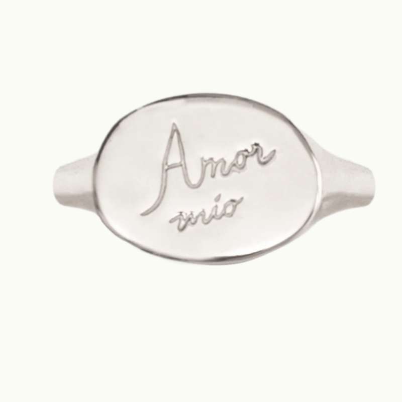 Bague Anillo Amor Mio