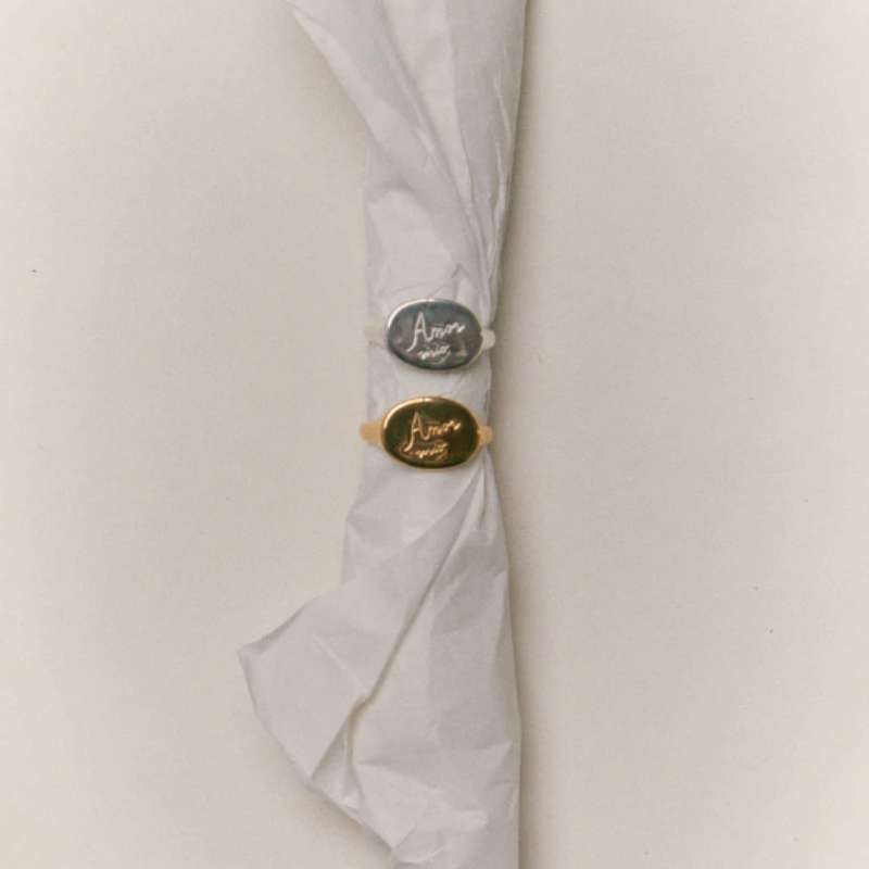 Bague Anillo Amor Mio