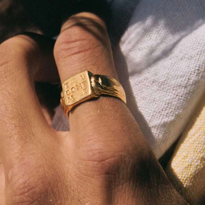 Anillo Tu Come Me