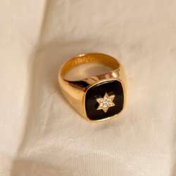 Anillo Onyx