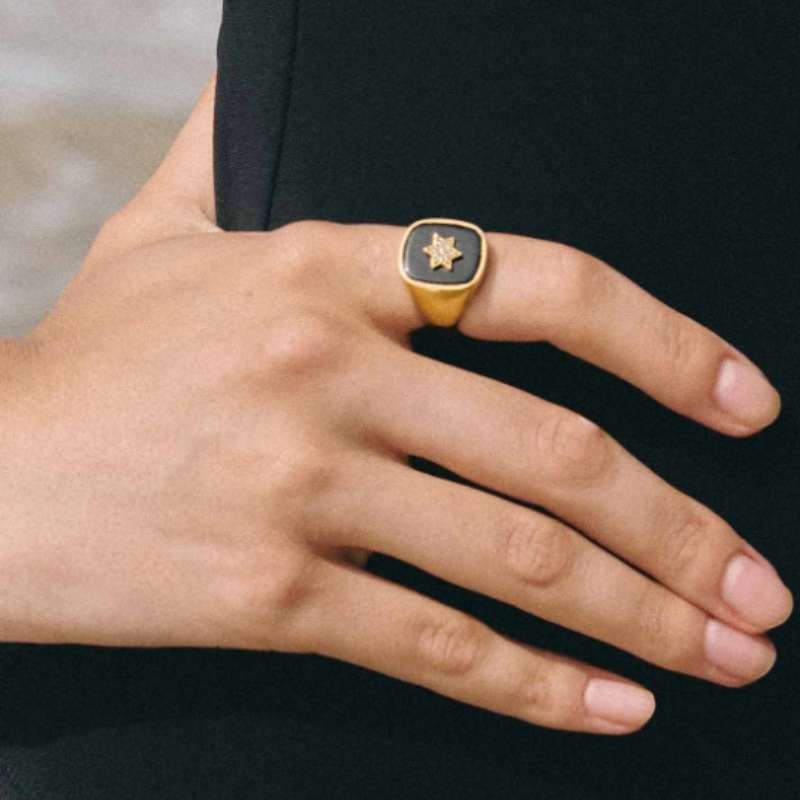 Anillo Onyx