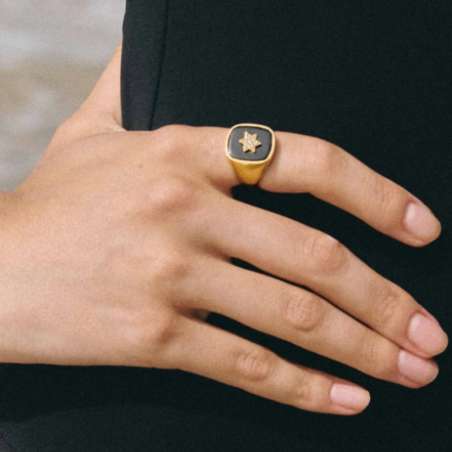 Anillo Onyx