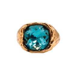 Anillo Amalfi Turquesa