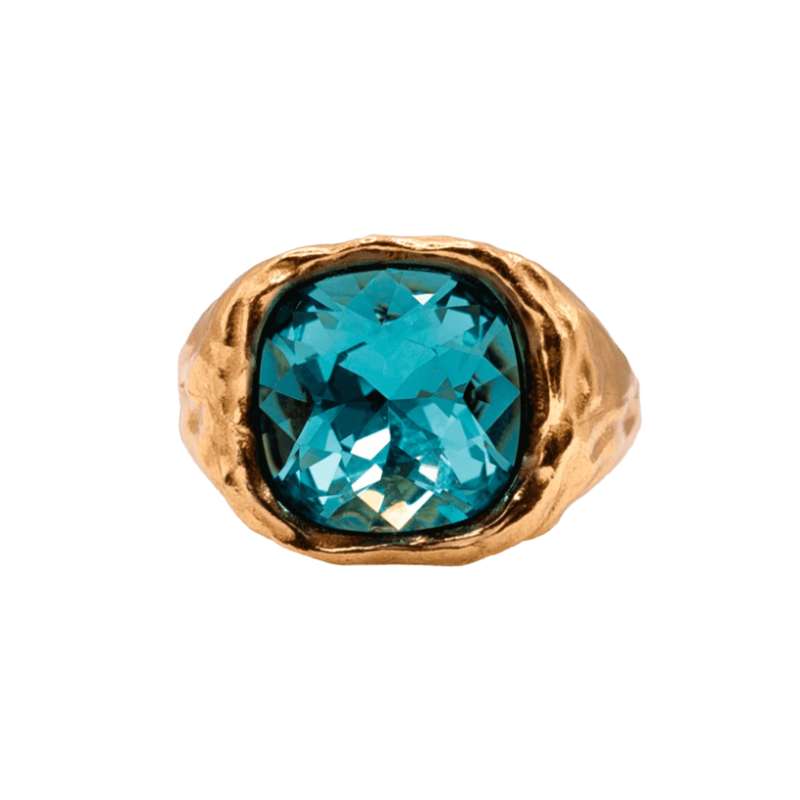 Anillo Amalfi Turquesa