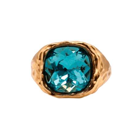 Anillo Amalfi Turquesa