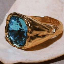 Anillo Amalfi Turquesa
