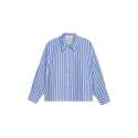 Blouse Shirt Stripe