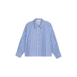 Blouse Shirt Stripe