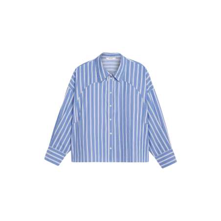 Blouse Shirt Stripe