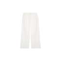 Wide Leg Jeans White Denim